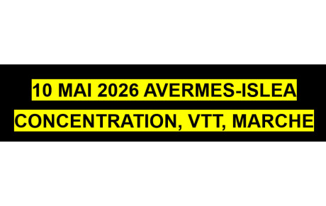 Traces gpx VTT , Marche